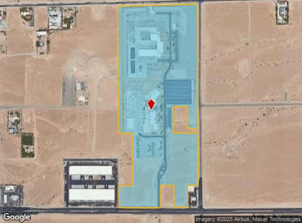  4500 W Silverado Ranch Blvd, Las Vegas, NV Parcel Map