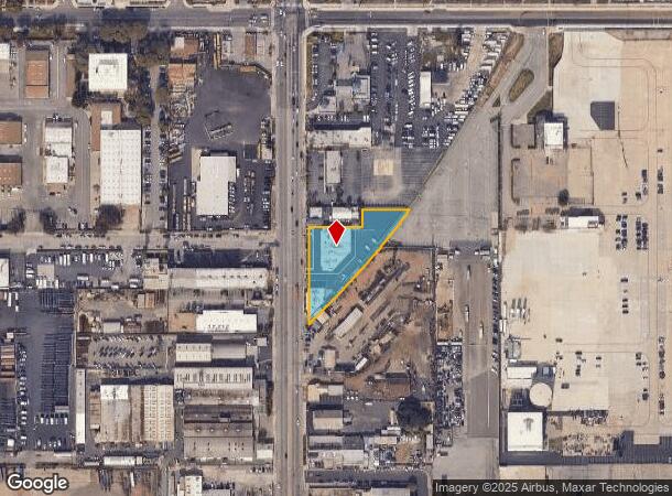 3290 Cherry Ave, Long Beach, CA Parcel Map