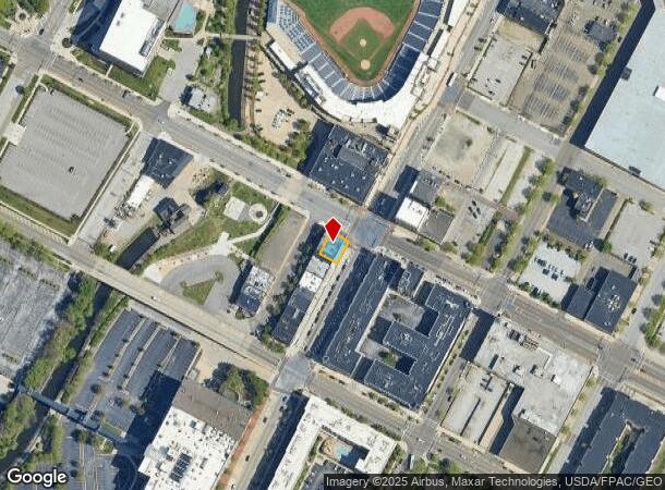  354 S Main St, Akron, OH Parcel Map