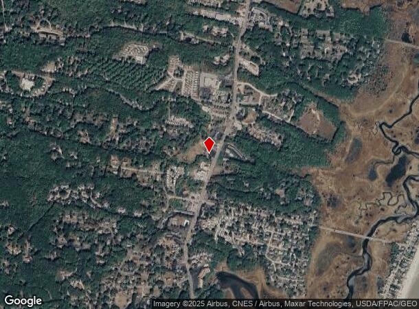 198 Post Rd, Wells, ME Parcel Map