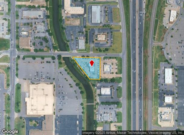  920 Sw 25Th St, Moore, OK Parcel Map