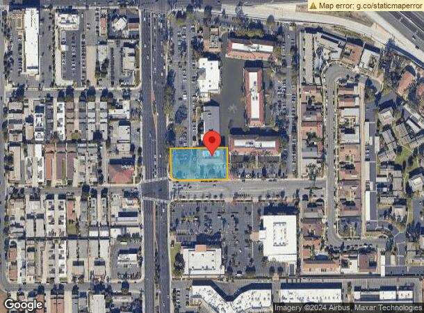  16162 Beach Blvd, Huntington Beach, CA Parcel Map