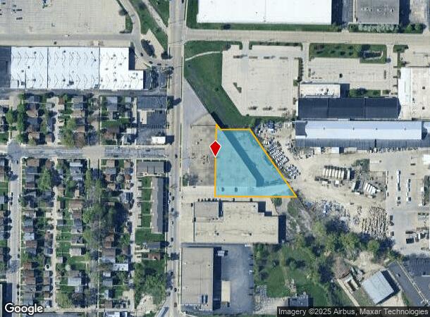 4080 N Port Washington Rd, Milwaukee, WI Parcel Map