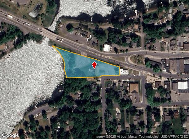  12565 Lake Blvd, Lindstrom, MN Parcel Map