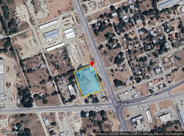 2003 Water St, Gonzales, TX Parcel Map