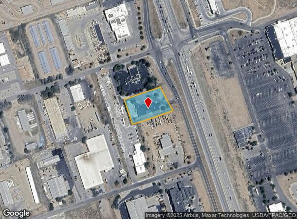 989 S Camino Del Rio, Durango, CO Parcel Map