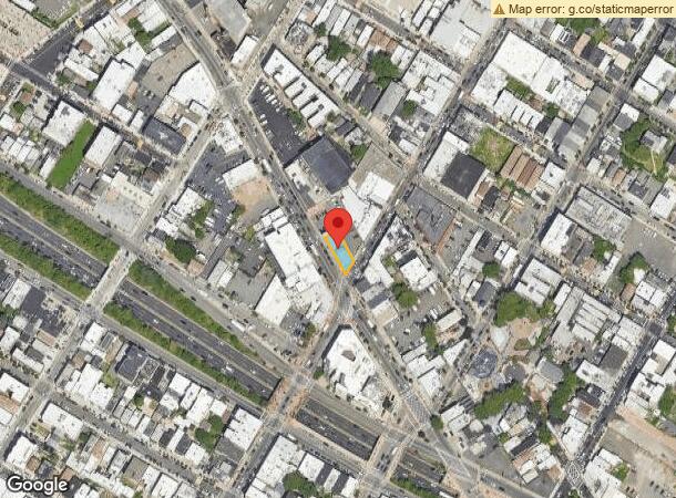  3201 Bergenline Ave, Union City, NJ Parcel Map