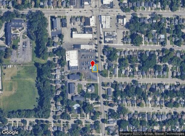  2041 Eastern Ave Se, Grand Rapids, MI Parcel Map