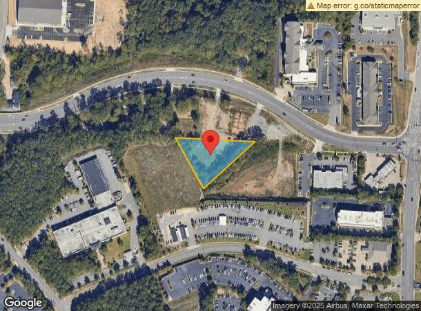  11001 Kanis Rd, Little Rock, AR Parcel Map