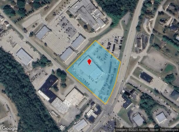 507 Washington Rd, Washington, PA Parcel Map