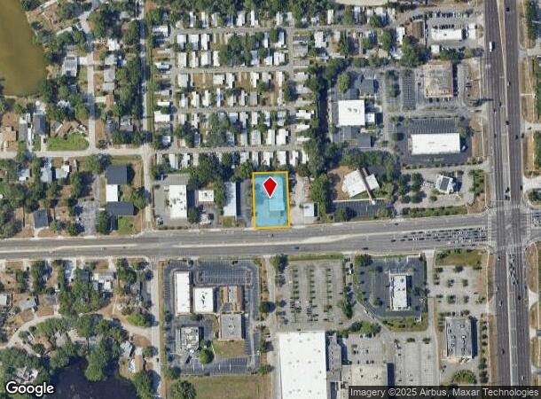  2350 Curlew Rd, Palm Harbor, FL Parcel Map