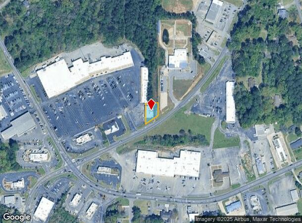 235 Forest Rd, Bessemer, AL Parcel Map