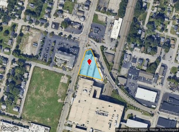  708 Jefferson Blvd, Warwick, RI Parcel Map