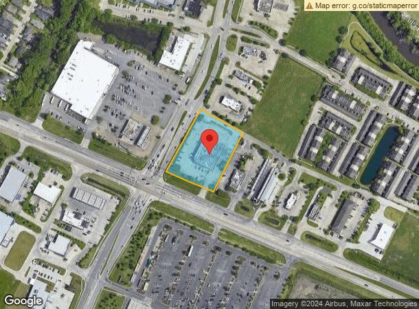  9983 Bluebonnet Blvd, Baton Rouge, LA Parcel Map