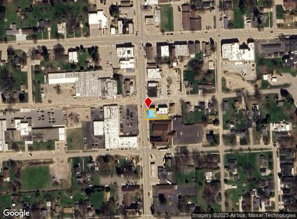 5563 Main St, Lexington, MI Parcel Map