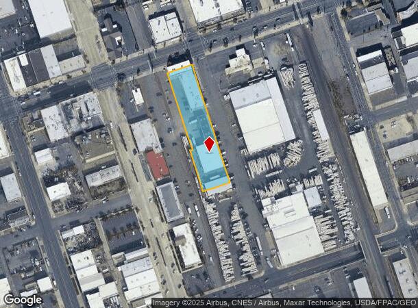 104 W Yakima Ave, Yakima, WA Parcel Map