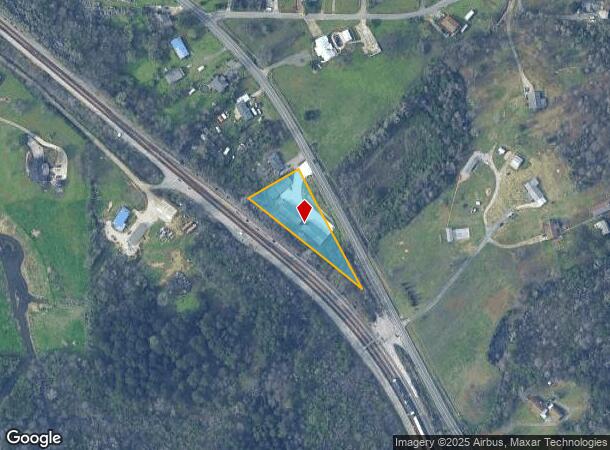 404 Black Creek Rd, Birmingham, AL Parcel Map