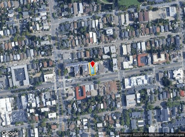 1551 University Ave, Berkeley, CA Parcel Map