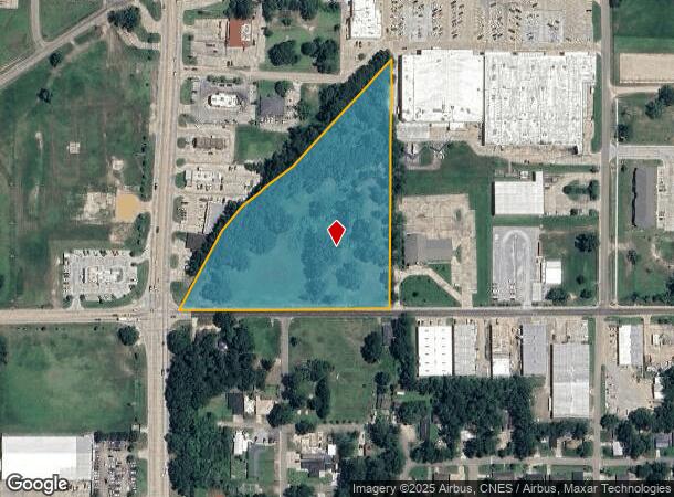  1904 Corbin Rd, Hammond, LA Parcel Map