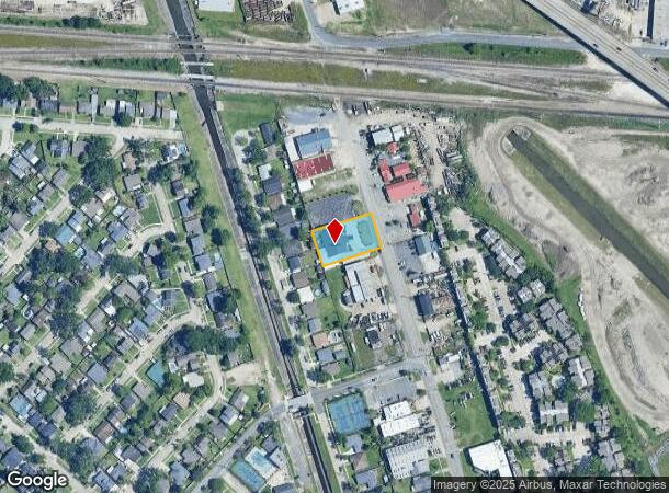 2310 Hickory Ave, River Ridge, LA Parcel Map