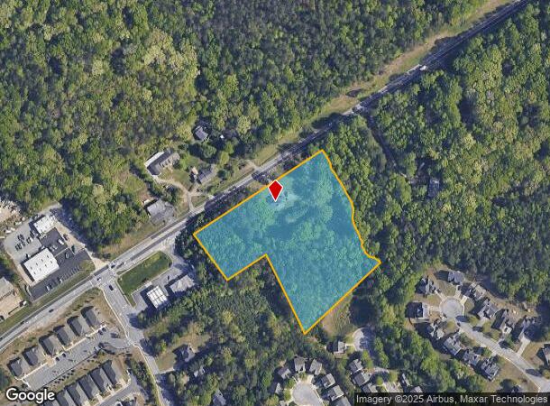  467 Buford Hwy, Sugar Hill, GA Parcel Map
