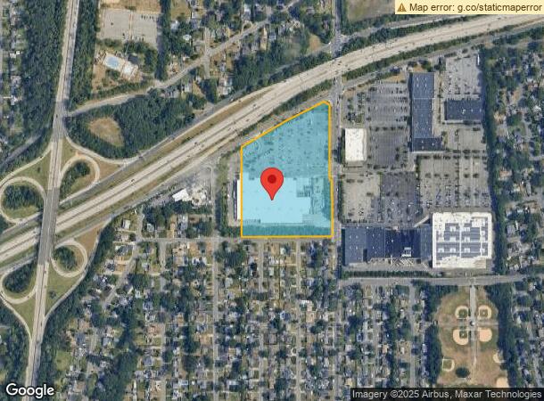  800 Sunrise Hwy, Bay Shore, NY Parcel Map