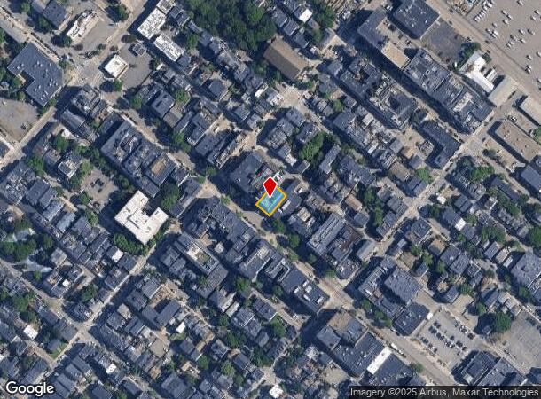 380 W Broadway, South Boston, MA Parcel Map