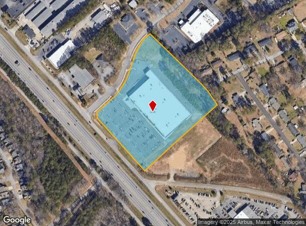 3700 Fernandina Rd, Columbia, SC Parcel Map
