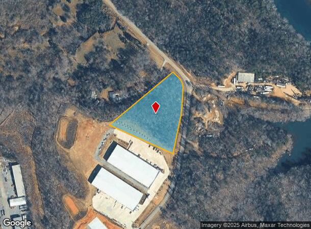 Lumpkin County Pkwy, Dahlonega, GA Parcel Map