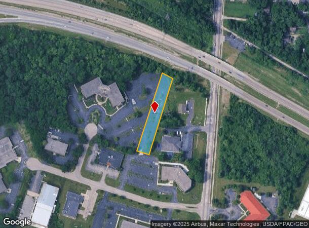  Executive Dr, Dayton, OH Parcel Map