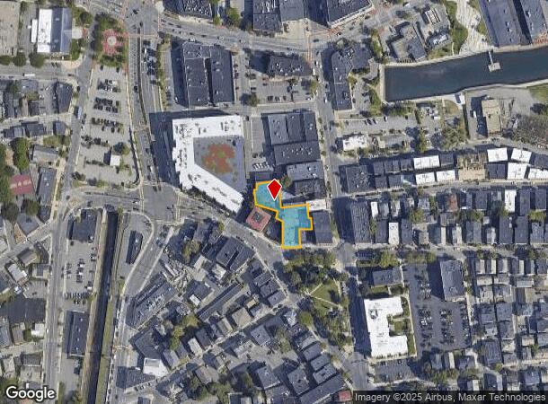  1 Harbor St, Salem, MA Parcel Map