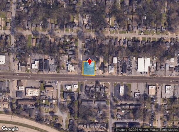  3686 Summer Ave, Memphis, TN Parcel Map