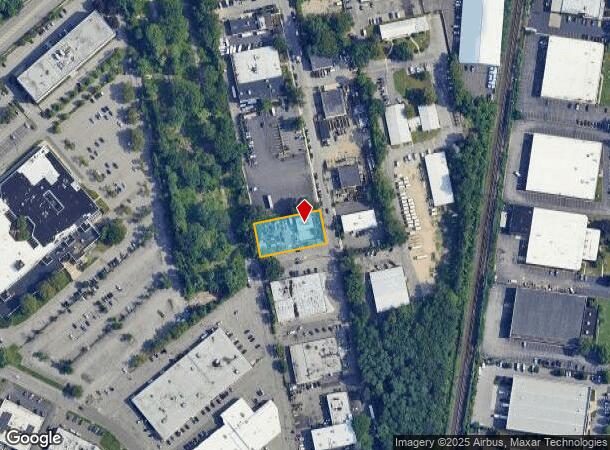 50 Oak Dr, Syosset, NY Parcel Map