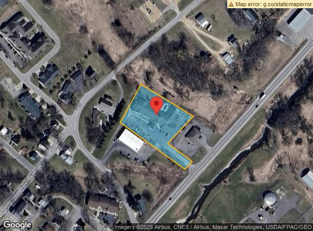  1235 Water Ave, Hillsboro, WI Parcel Map