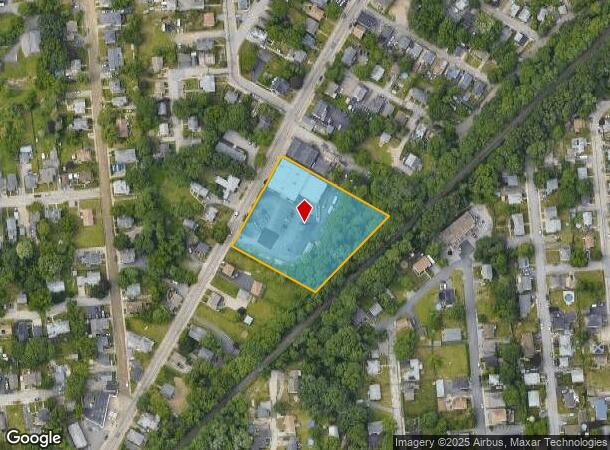  324 Washington St, West Warwick, RI Parcel Map