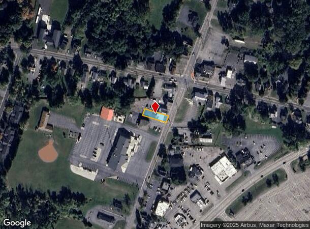 1045 Gravel Rd, Webster, NY Parcel Map