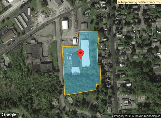  634 Birchwood Dr, Oneida, NY Parcel Map