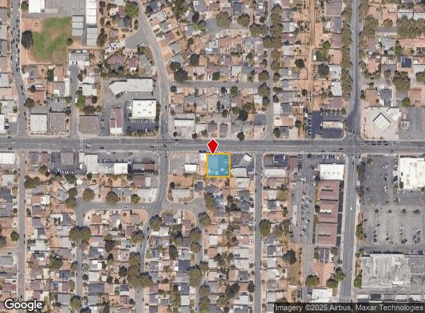  1915 Springs Rd, Vallejo, CA Parcel Map