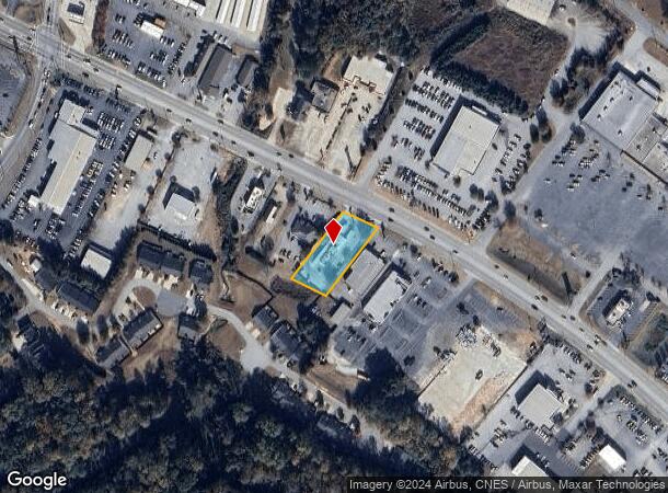  1427 Bypass 72 Ne, Greenwood, SC Parcel Map