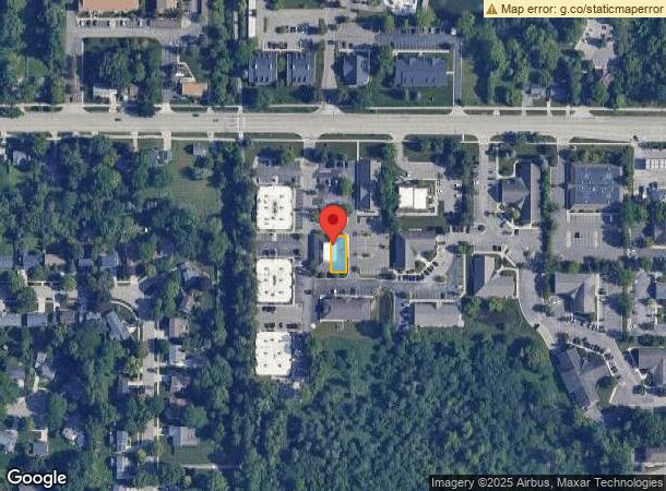  335 W Lake Lansing Rd, East Lansing, MI Parcel Map