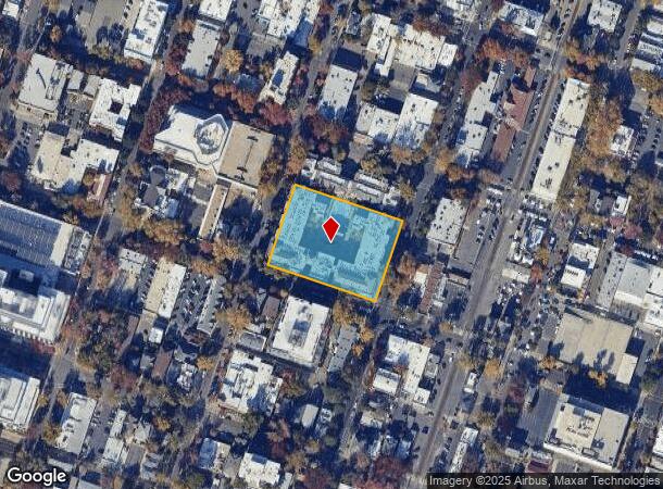  1801 L St, Sacramento, CA Parcel Map