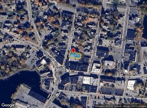  7 Felton St, Hudson, MA Parcel Map