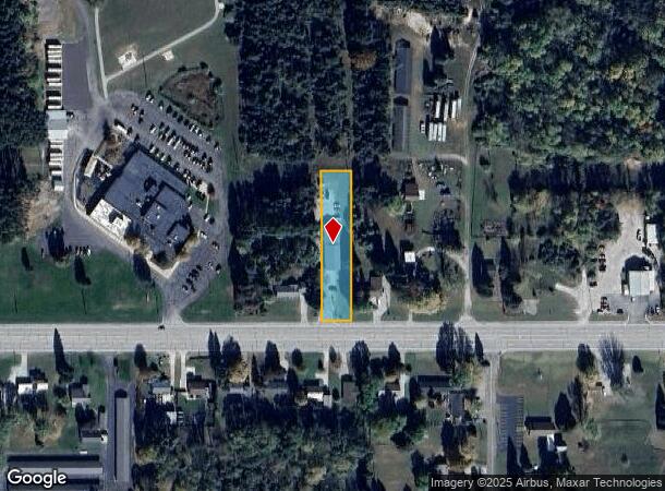  2064 W Us Highway 10, Ludington, MI Parcel Map