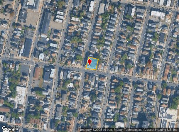 425 11Th Ave, Paterson, NJ Parcel Map