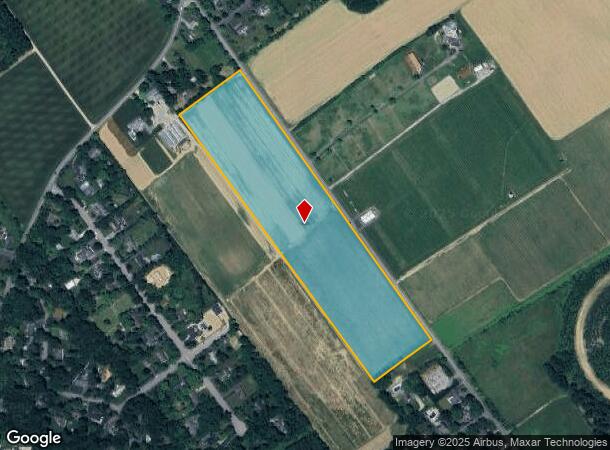 Tuthills Ln, Jamesport, NY Parcel Map