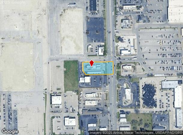 3225 Secor Rd, Toledo, OH Parcel Map