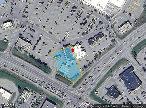 1601 E Parks Hwy, Wasilla, AK Parcel Map