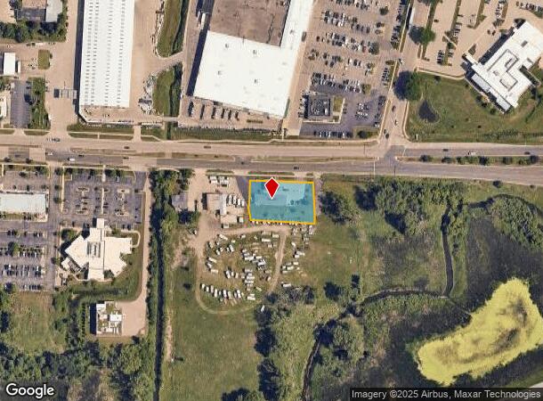 1220 E Broadway, Monona, WI Parcel Map