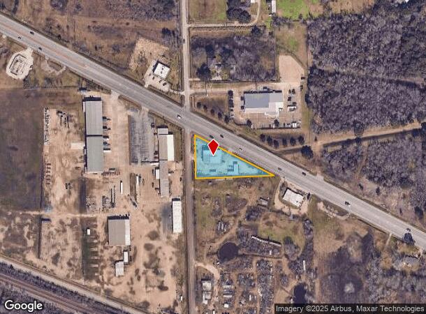  2630 E Highway 6, Alvin, TX Parcel Map