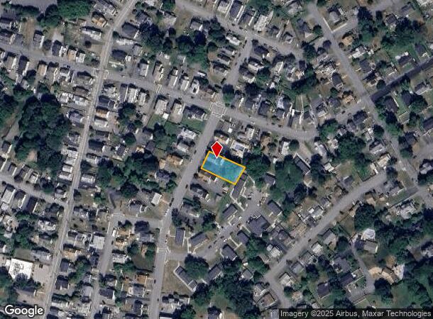  59 Cedar St, Taunton, MA Parcel Map